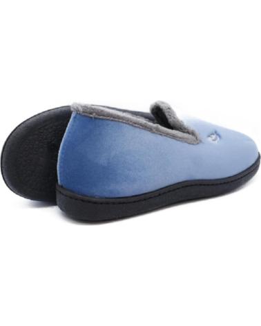 Calzado de casa de Mujer PLUMAFLEX - ZAPATILLA CASA MUJER BORDADO JEANS