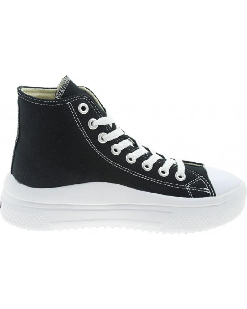 Deportivas De Mujer JOHN SMITH LICY HIGH NEGRO NEGRO