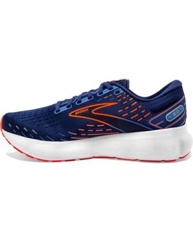 BROOKS GLYCERIN 20 | ZAPATILLAS RUNNING 1103821D444 BLUE DEPTHS/PALACE BLUE/ORANGE BLUE DEPHTS-PALACE BLUE-ORANGE
