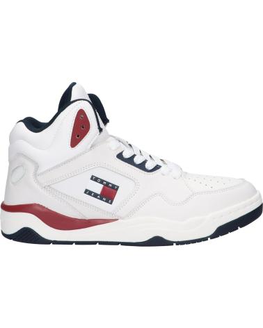 Zapatillas deporte de Hombre TOMMY HILFIGER EM0EM01318 BASKET MID TOP 0G1 RWB