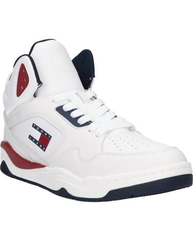 Zapatillas deporte de Hombre TOMMY HILFIGER EM0EM01318 BASKET MID TOP 0G1 RWB