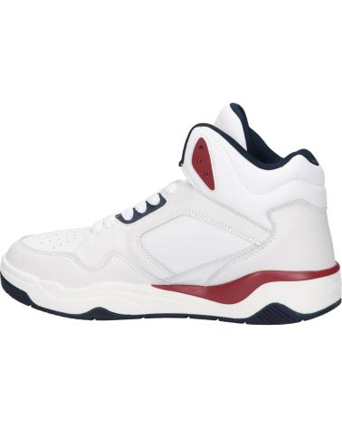 Zapatillas deporte de Hombre TOMMY HILFIGER EM0EM01318 BASKET MID TOP 0G1 RWB