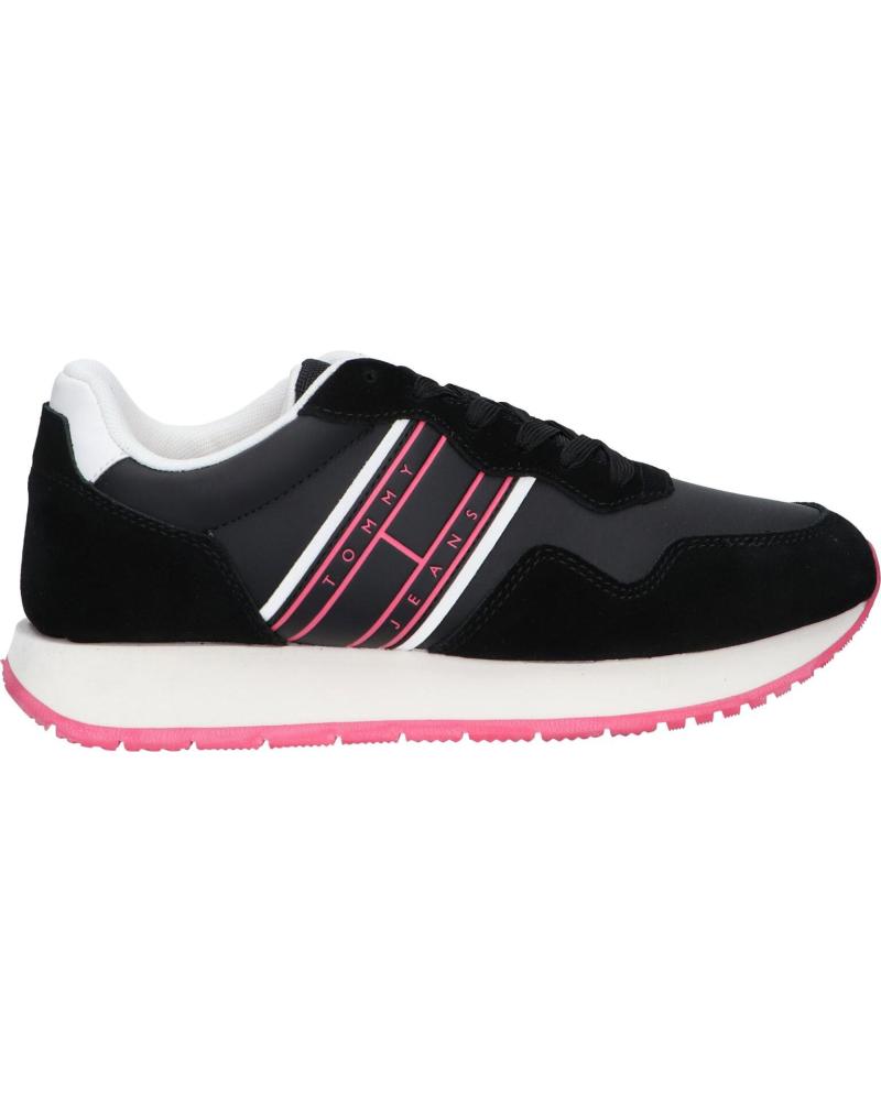 Zapatillas deporte TOMMY HILFIGER pour Femme EN0EN02510 EVA RUNNER MAT MIX ESS BDS BLACK Zapatillas deporte TOMMY HILFIGER pour Femme EN0EN02510 EVA RUNNER MAT MIX ESS BDS BLACK