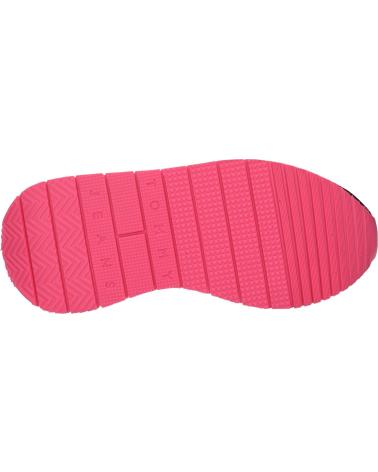 Zapatillas deporte TOMMY HILFIGER  pour Femme EN0EN02510 EVA RUNNER MAT MIX ESS  BDS BLACK