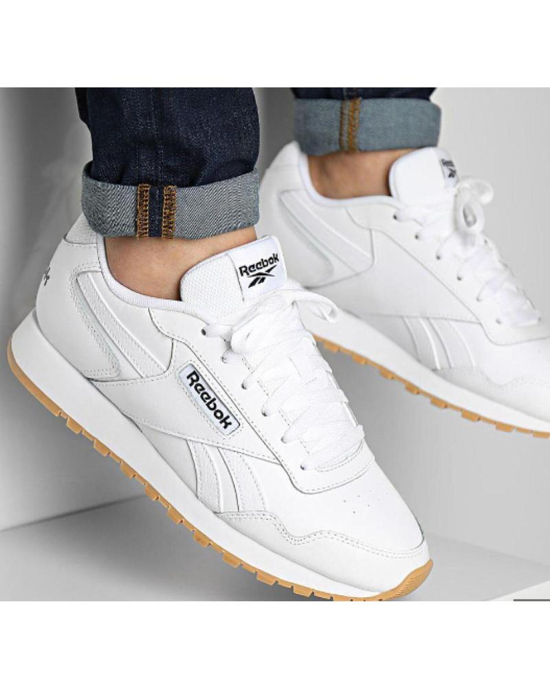 BASKETS REEBOK GLIDE BLANC BLANCO