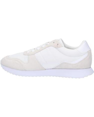 Zapatillas deporte de Hombre TOMMY HILFIGER FM0FM04886 RUNNER EVO MIX ESS YBS WHITE