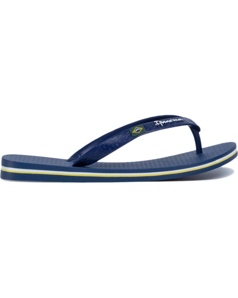 Chanclas de Hombre y Niño IPANEMA CHANCLAS CLAS BRASIL II  IP80415 22413 AD BLUE VARIOS COLORES VARIOS COLORES