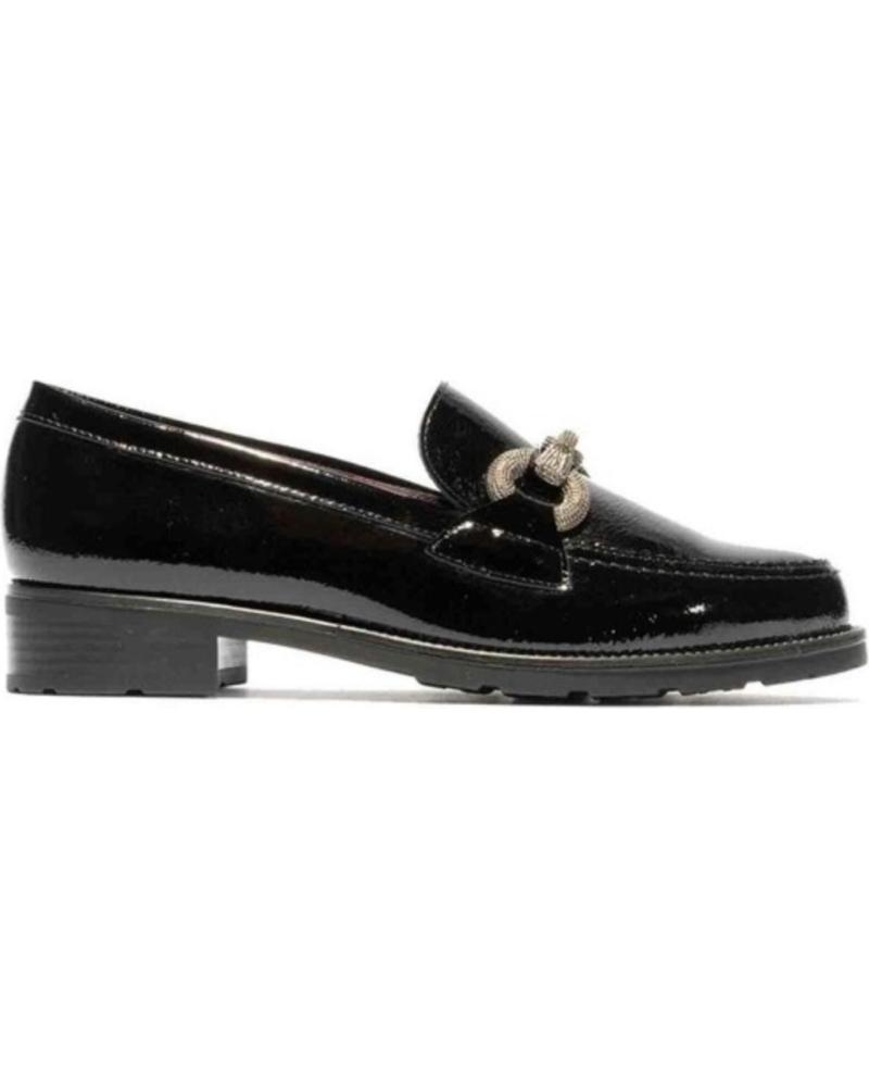 PITILLOS ZAPATOS DE VESTIR EN PARA MUJER NEGRO