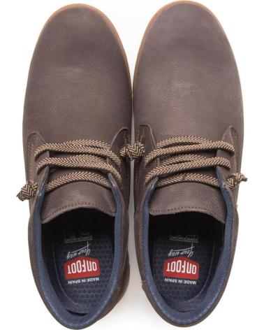 Botas de Hombre ON FOOT BOTIN CONFOT PARA HOMBRE 8702 MARRON