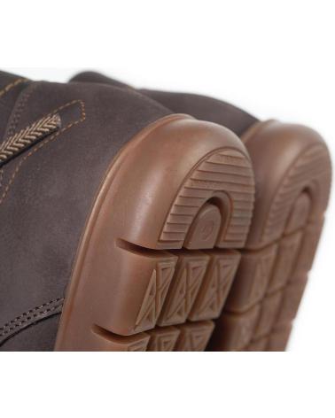 Botas de Hombre ON FOOT BOTIN CONFOT PARA HOMBRE 8702 MARRON