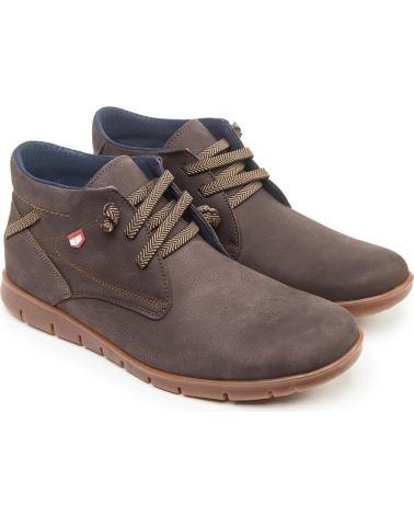 Botas de Hombre ON FOOT BOTIN CONFOT PARA HOMBRE 8702 MARRON