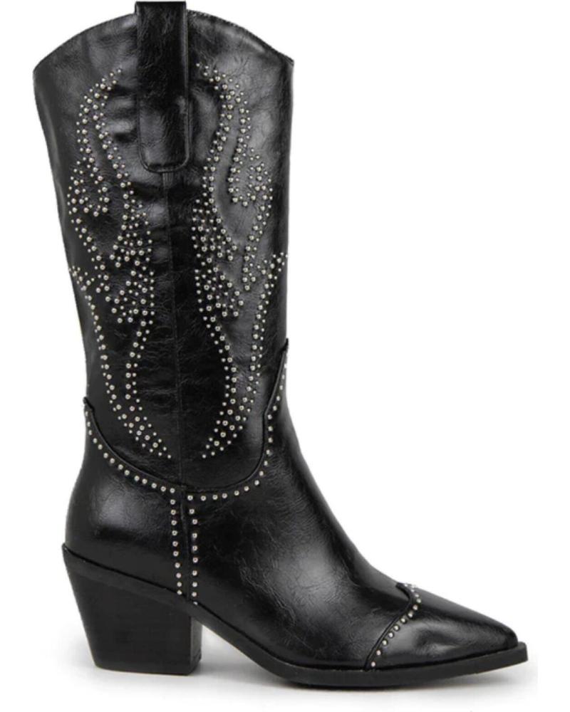 Woman boots NOA HARMON BOTA CAMPERA PARA MUJER 9591  NEGRO