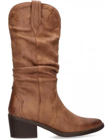 Botas de Mujer MTNG BOTAS DE TACON MUSTANG 51971 CUERO MARRóN
