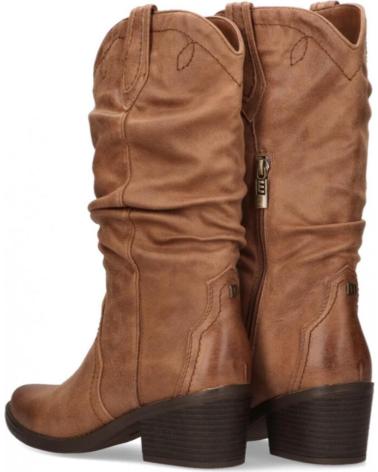 Botas de Mujer MTNG BOTAS DE TACON MUSTANG 51971 CUERO MARRóN