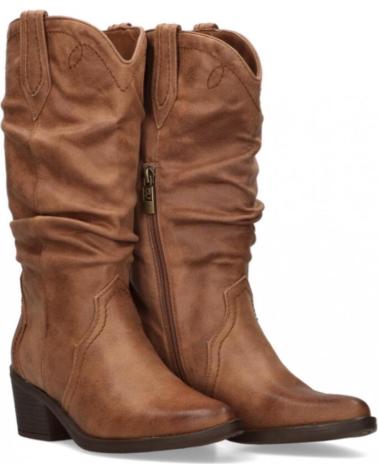 Botas de Mujer MTNG BOTAS DE TACON MUSTANG 51971 CUERO MARRóN