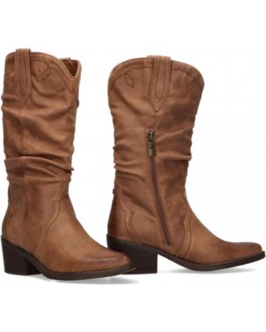 Botas de Mujer MTNG BOTAS DE TACON MUSTANG 51971 CUERO MARRóN