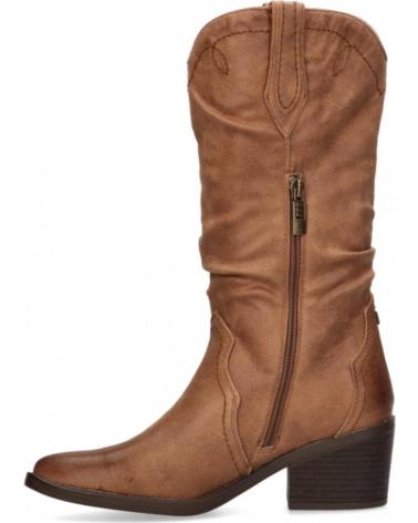 Botas de Mujer MTNG BOTAS DE TACON MUSTANG 51971 CUERO MARRóN