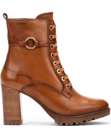Boots PIKOLINOS  für Damen BOTIN TACON ALTO W7M-8563  BRANDY
