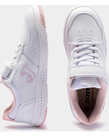 Sportivo per Bambina JOMA HARVARD JR 2313 BLAROSA BLANCO Y ROSA