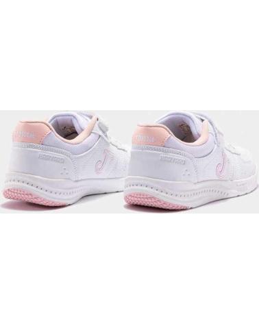 Sportivo per Bambina JOMA HARVARD JR 2313 BLAROSA BLANCO Y ROSA