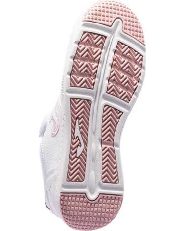 Sportivo per Bambina JOMA HARVARD JR 2313 BLAROSA BLANCO Y ROSA