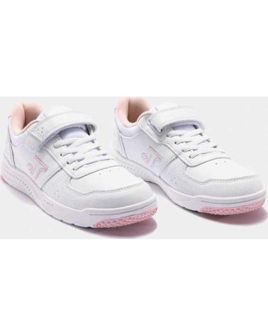 Sportivo per Bambina JOMA HARVARD JR 2313 BLAROSA BLANCO Y ROSA