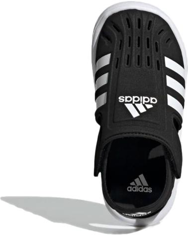 Sandalias ADIDAS  de Niña y Niño ADGW0384  NEGRO