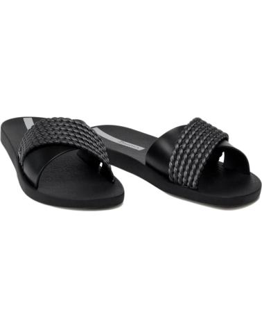 Tongs IPANEMA  pour Femme CHANCLAS STREET II FEM  NEGRO