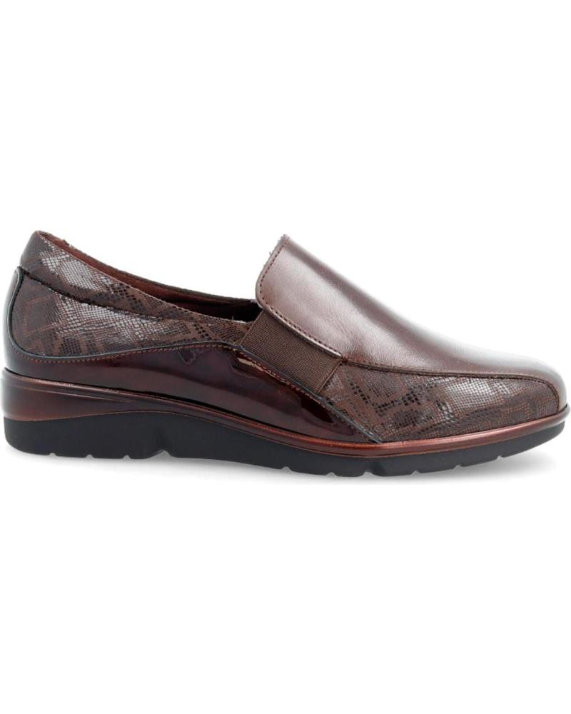 Zapatos PITILLOS  de Mujer ZAPATO CONFORT PARA MUJER 5304  MARRON