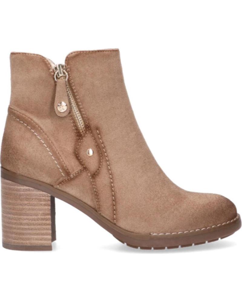 Stiefel ETIKA  für Damen BOTIN CON TACON PARA MUJER 111101  BEIG