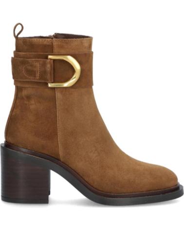 Botas ALPE  de Mujer BOTIN CON TACON BAJO PARA MUJER 273811  CUERO