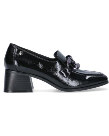 Woman Zapatos de tacón ETIKA MOCASIN CON TACON PARA MUJER 43306 NEGRO