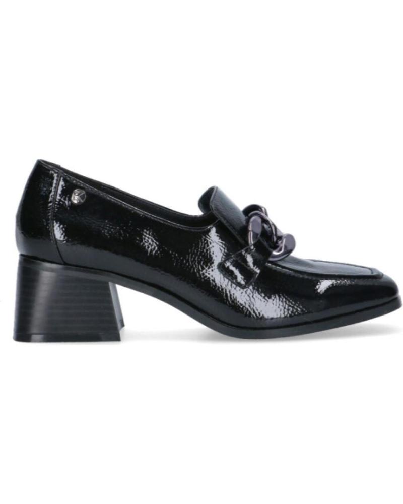 Woman Zapatos de tacón ETIKA MOCASIN CON TACON PARA MUJER 43306 NEGRO