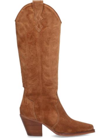 Stivali per Donna ALPE BOTA ALTA CON TACON PARA MUJER 216511 MARRON