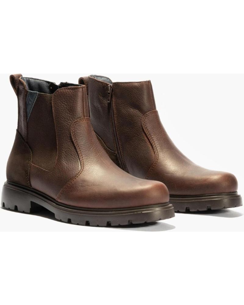 Boots De Hombre PITILLOS BOTA PARA HOMBRE 4934 MARRON