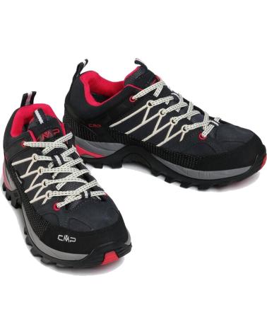 Sapatilhas de Mulher  TÊNIS DE TREKKING CMP MASCULINO EM PRETO VARIOS COLORES