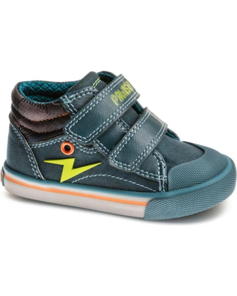 Deportivas De Ni o PABLOSKY 970040 PETROLEO MICROFIBRA PETR LEO deportivas-de-ni-o-pablosky-970040-petroleo-microfibra-petr-leo