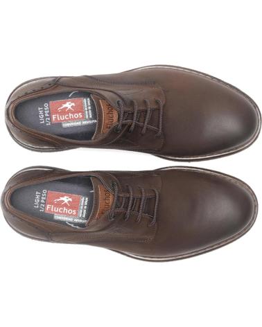 Chaussures pour Homme FLUCHOS F1240 DESERT MARRóN DESERT CASTANOCOM 1