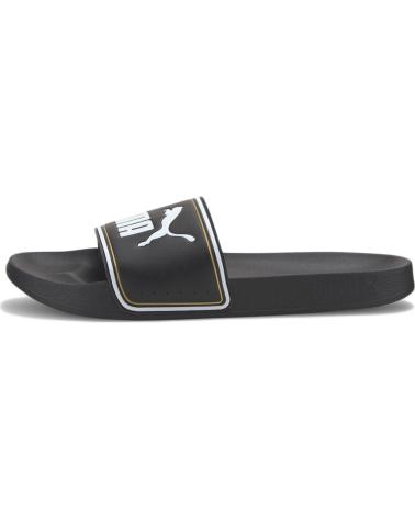 Chanclas PUMA  de Mujer y Hombre y Niño 384139 01  NEGRO