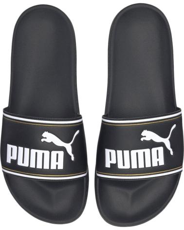 Chanclas PUMA  de Mujer y Hombre y Niño 384139 01  NEGRO