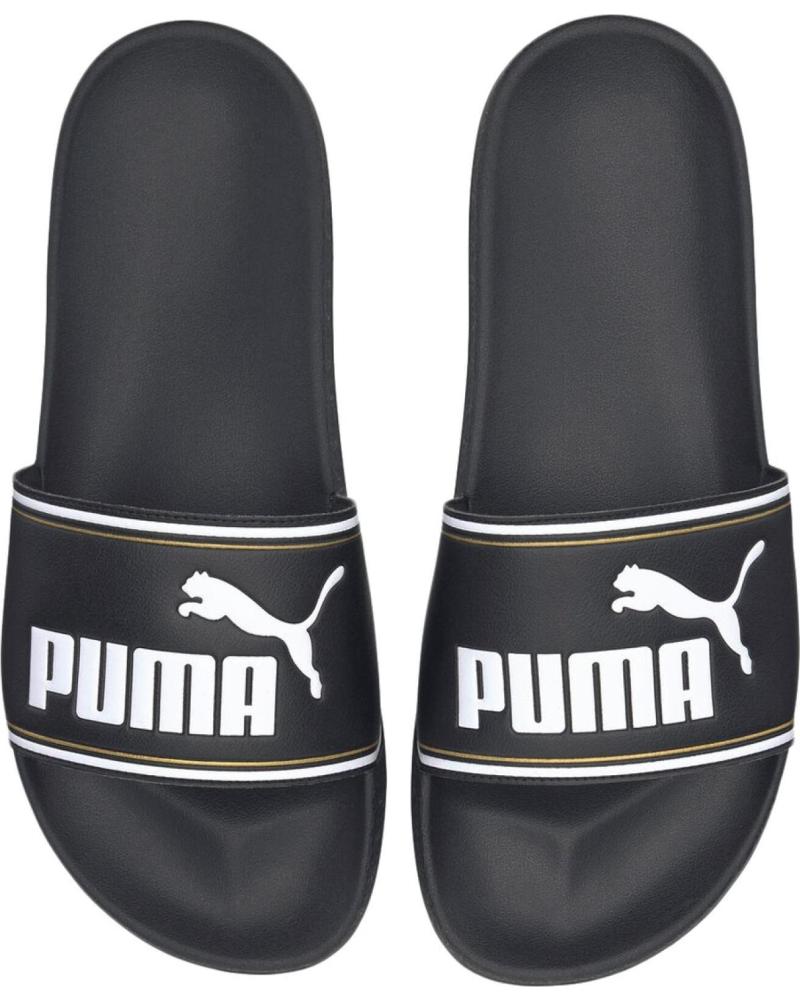 PUMA CHANCLAS LEADCAT 2 0 384139-01 NEGRO