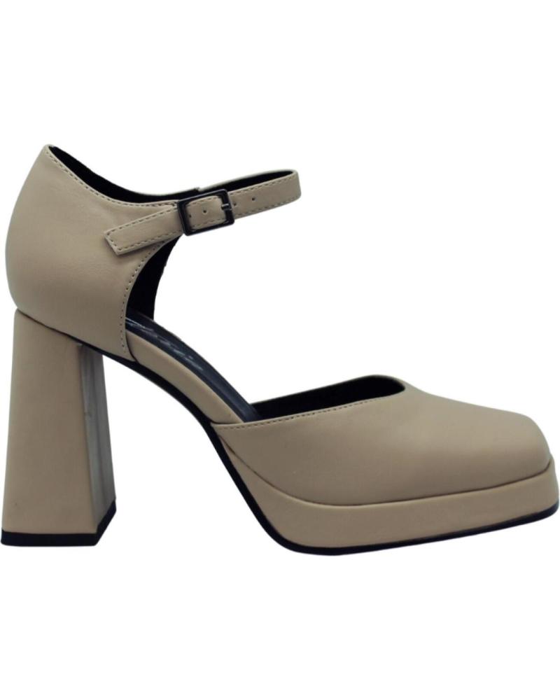 Woman Zapatos de tacón ISTERIA ZAPATO CON TACON PARA MUJER 23172 CREMA Woman Zapatos de tacón ISTERIA ZAPATO CON TACON PARA MUJER 23172 CREMA