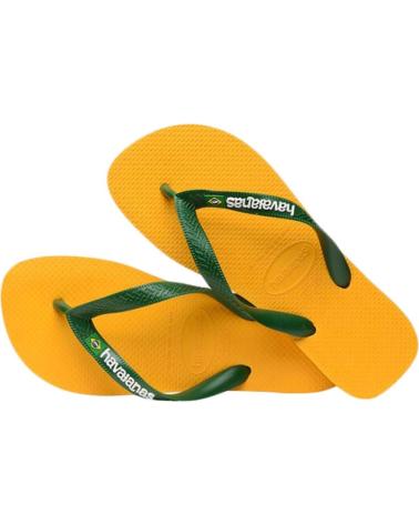 Chinelos HAVAIANAS  de Homem e Menino ESCLAVA  1740 POP YELLOW