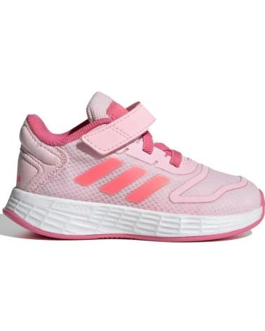 Sapatilhas ADIDAS  de Menina e Menino DURAMO 10 EL INF BB - 21  ROSA-CORAL
