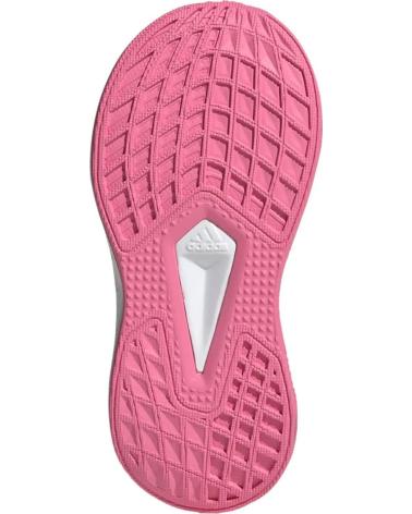Sapatos ADIDAS  de Menina e Menino ZAPATILLAS DURAMO 10 GIRL PINK  MULTICOLOR
