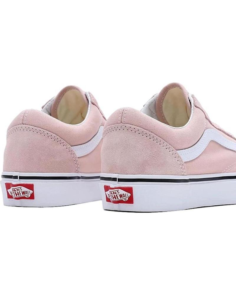 vans old skool rosa mujer