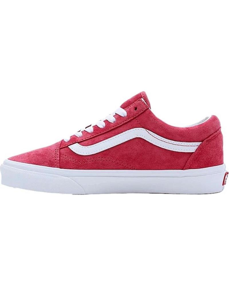 Vans old skool rouge hotsell