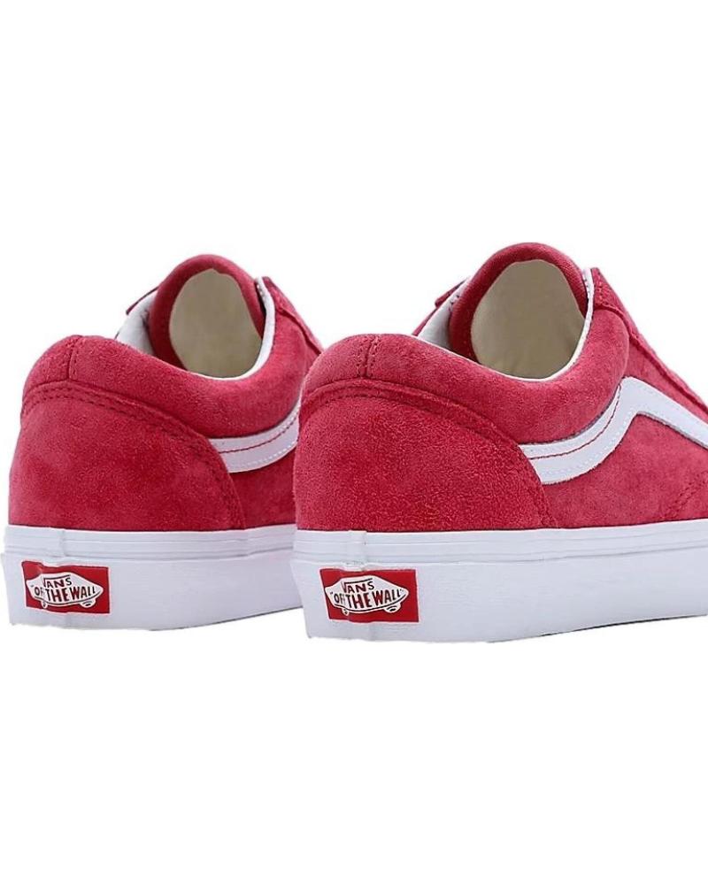 Vans rouge old on sale skool