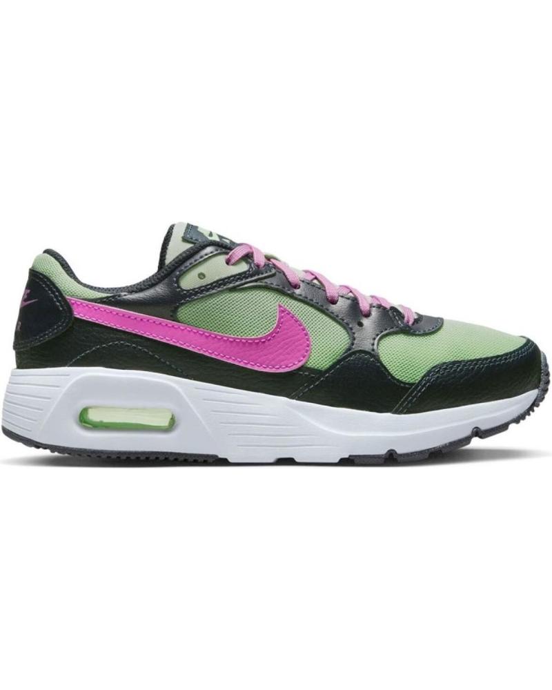 Scarpe sport NIKE  per Donna SNEAKERS CZ5358 -VERDE  NEGRO