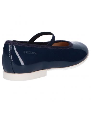 Ballerine GEOX  per Bambina J8455D 000HH J PLIE  C4002 NAVY